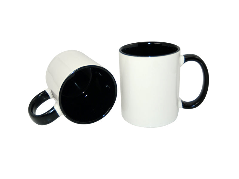 Craft Express 6-Pack 11oz Inner Colored Sublimation Mugs - Craft Express Canada